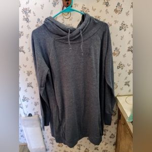 Women's Long Size XL Hoodie Sweatshirt